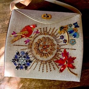 Funky, Fun, Vintage purse